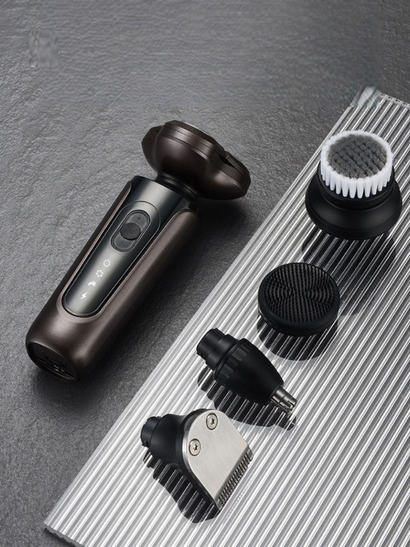 Waterproof Rotary Electric Shaver - Loving It Shop