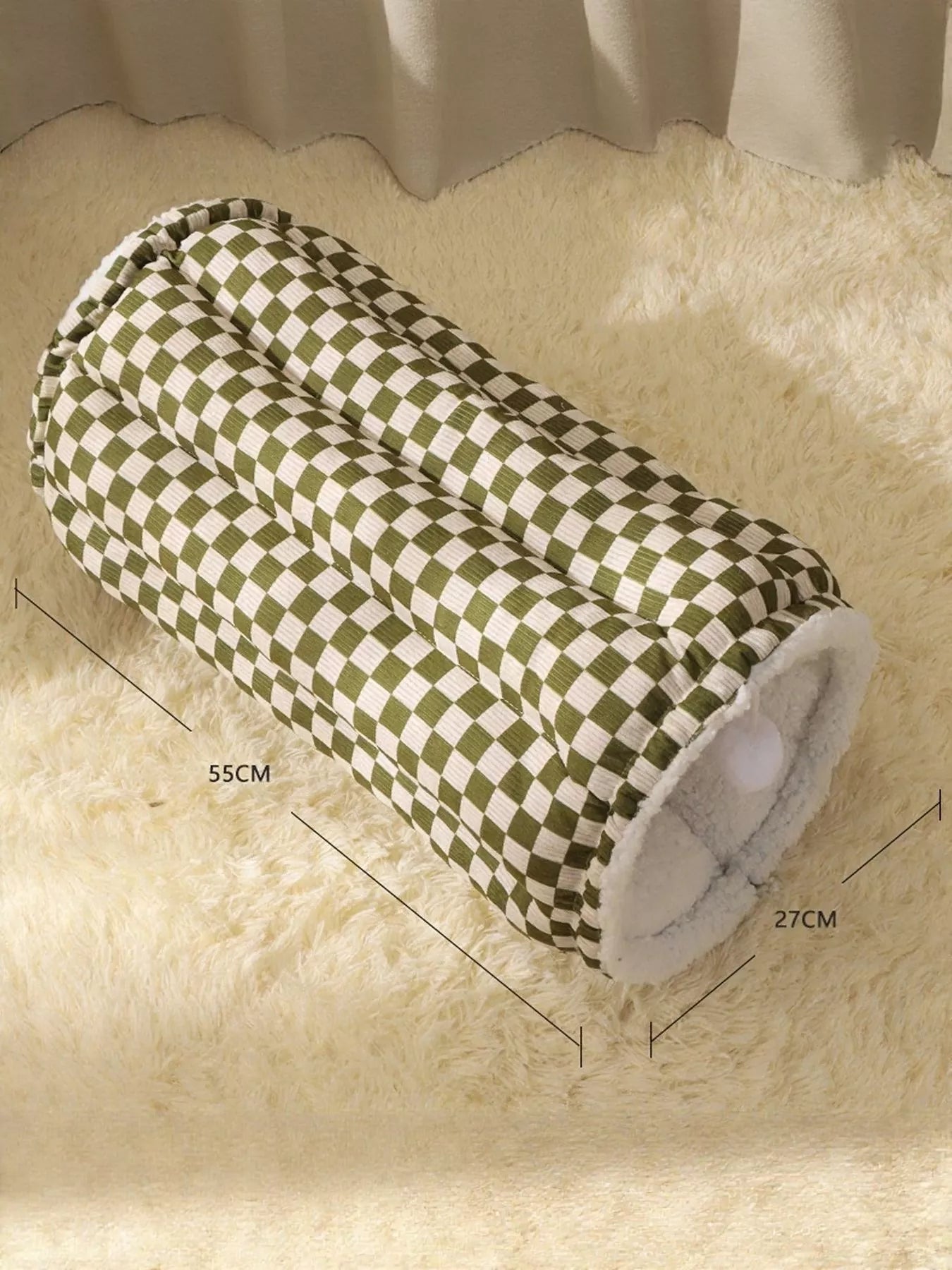 Cozy Plush Pet Tunnel Nest - Loving It Shop