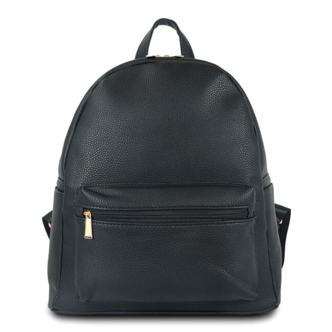Daypack Backpack Black Casual Stylish School Bag