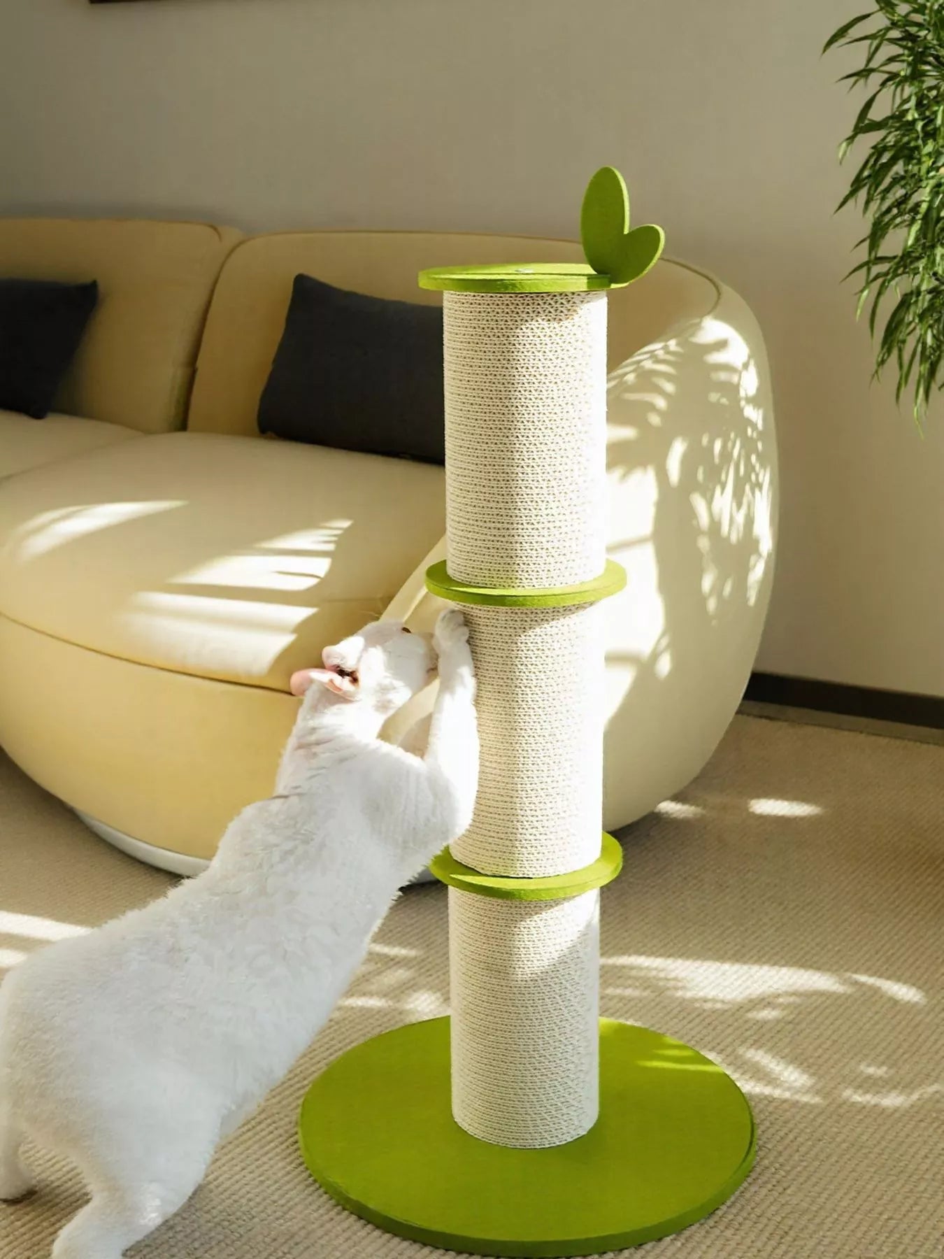 Bamboo Shaped Cat Scratching Post - Loving It Shop