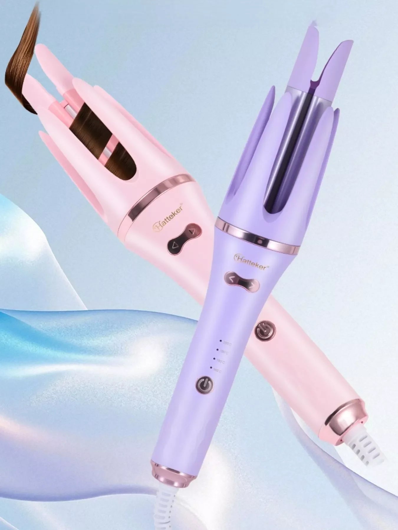 Automatic Rotating Hair Curling Iron - Loving It Shop