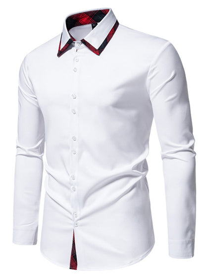 Slim Fit Long Sleeve Shirt