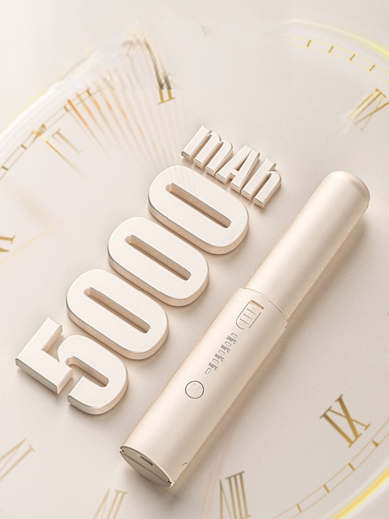 Adjustable Temperature Hair Straightener - Loving It Shop