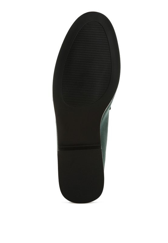 Maestro Diamante Embellished Horsebit Loafers - Loving It Shop