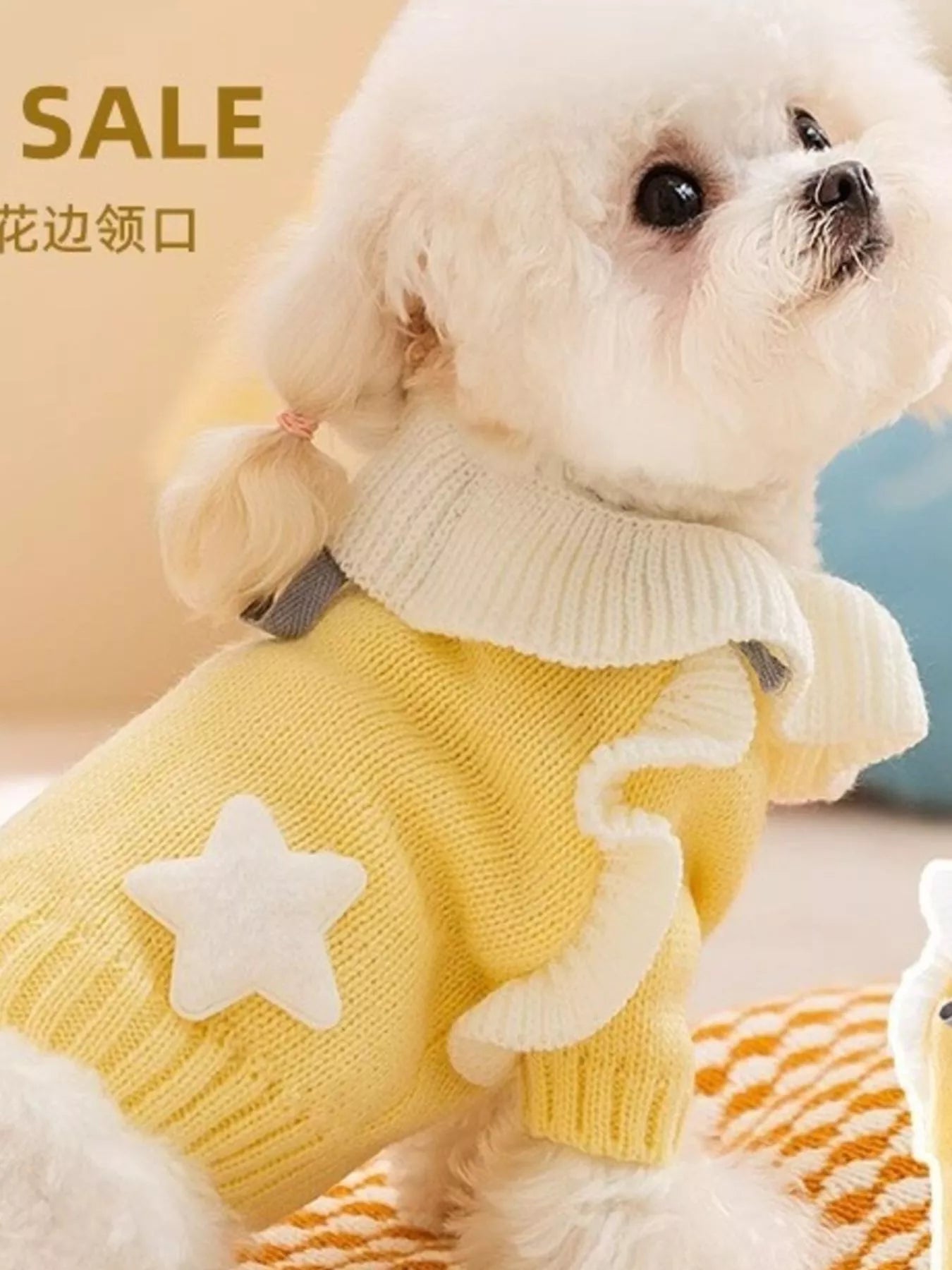 Ribbed Knit Pet Sweaters - Loving It Shop