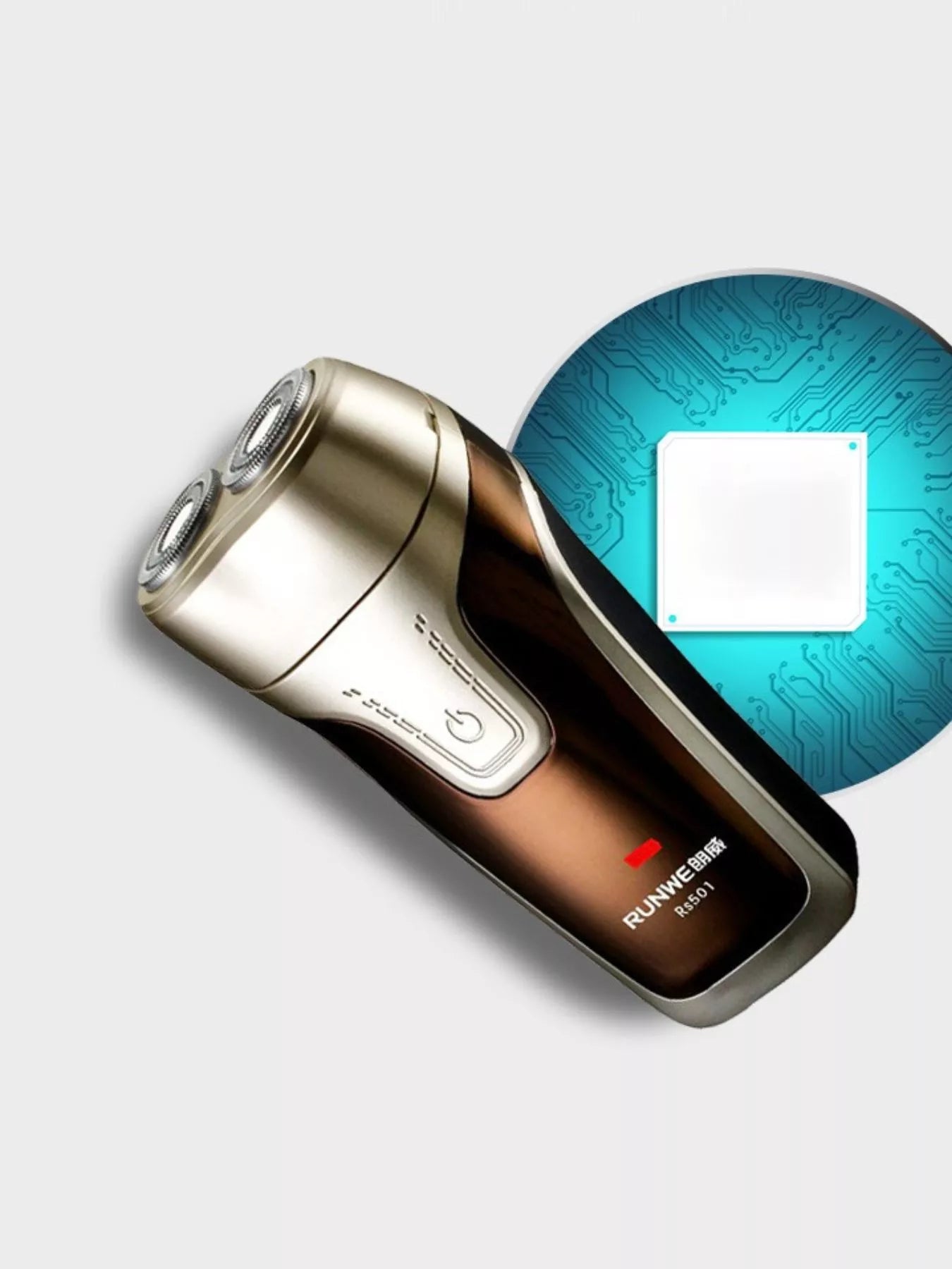 Rechargeable Rotary Shaver - Loving It Shop