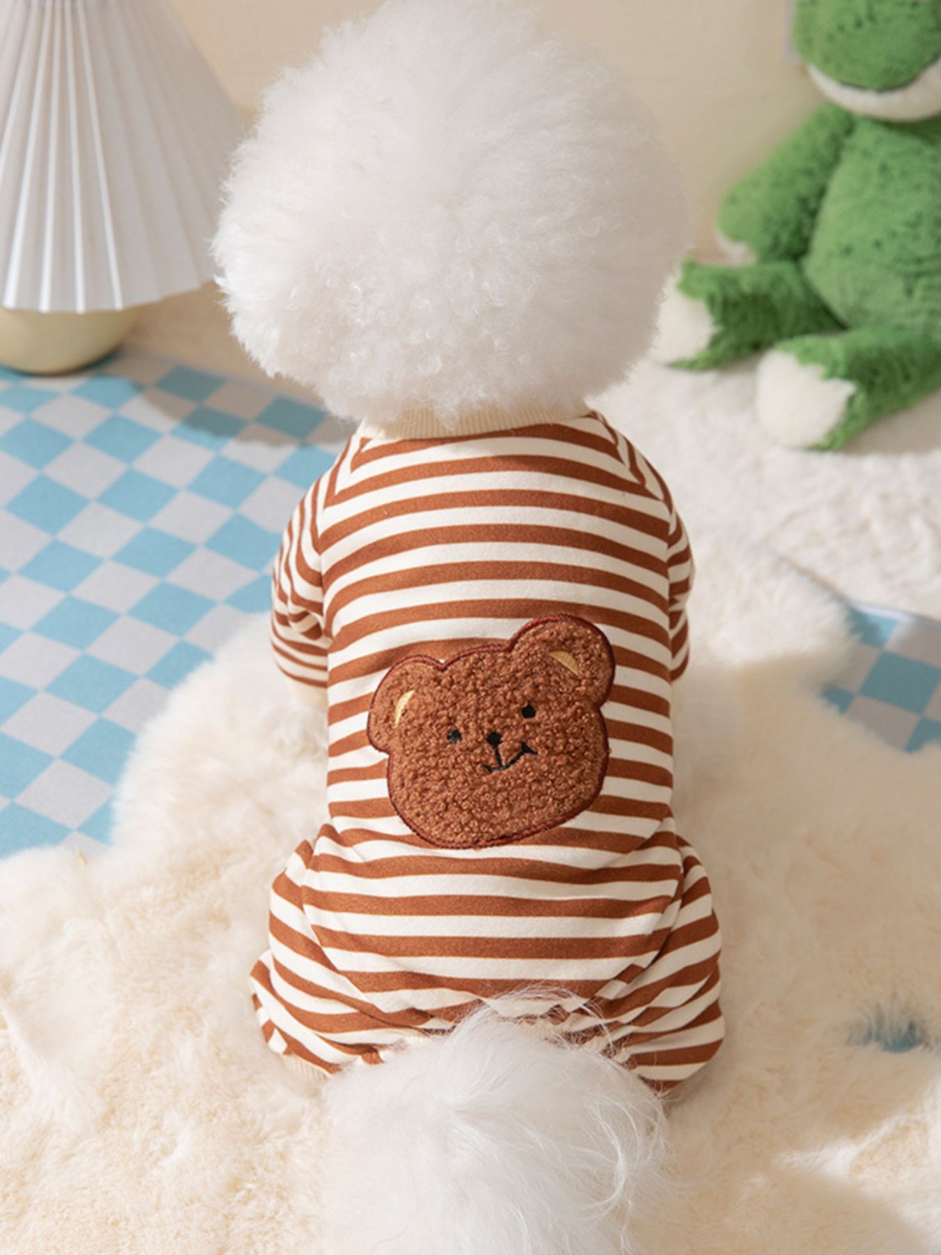 Printed Pet Jumpsuit - Loving It Shop