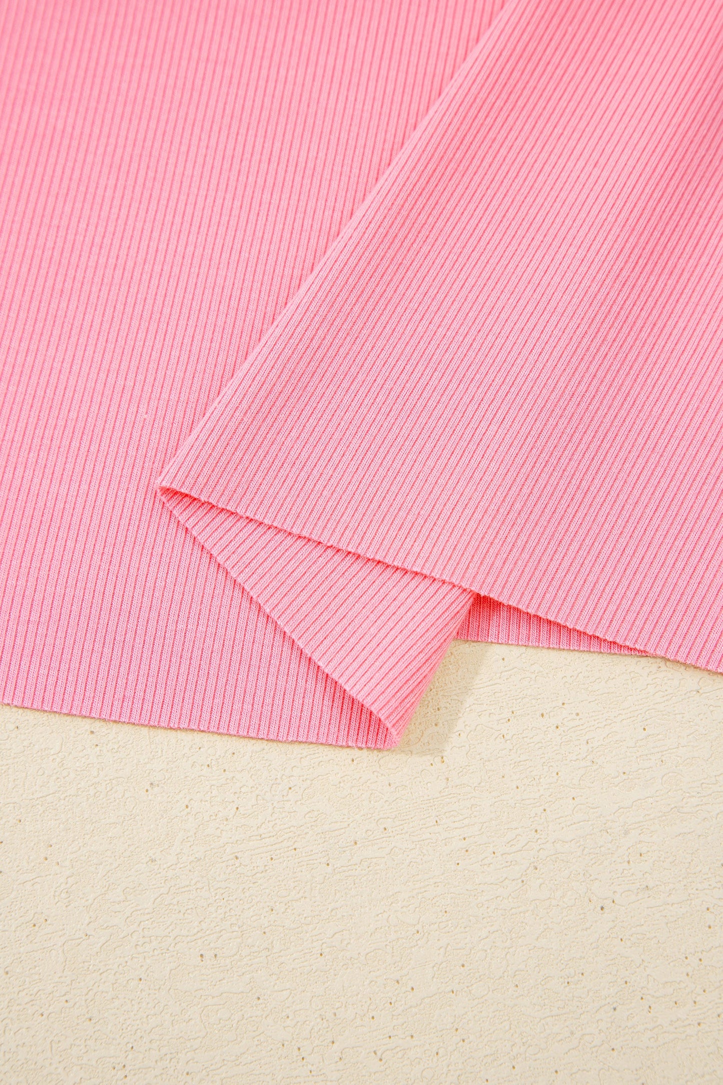 Sachet Pink Slim Tank Top Elastic Waist Mini Skort 2pcs Outfit