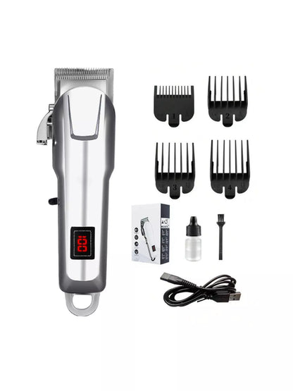 Cordless Hair Clipper with LED Display - Loving It Shop