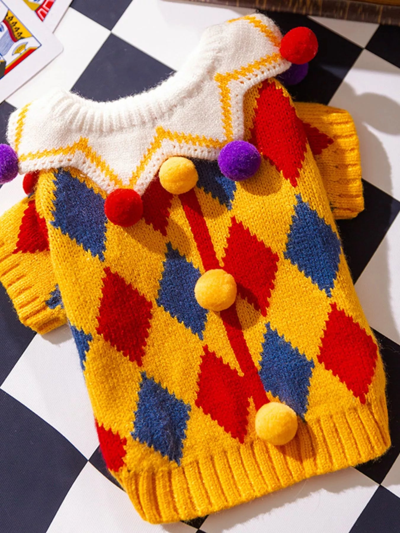 Warm Knitted Pet Sweater - Loving It Shop