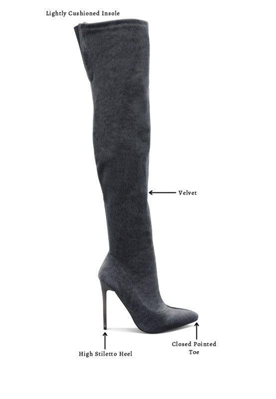 Madman Over-the-Knee Boot