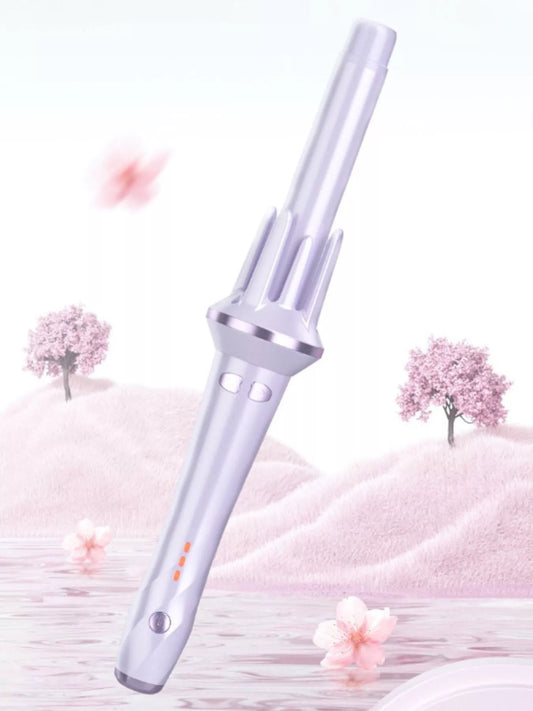 Adjustable Temperature Rotating Curling Iron - Loving It Shop