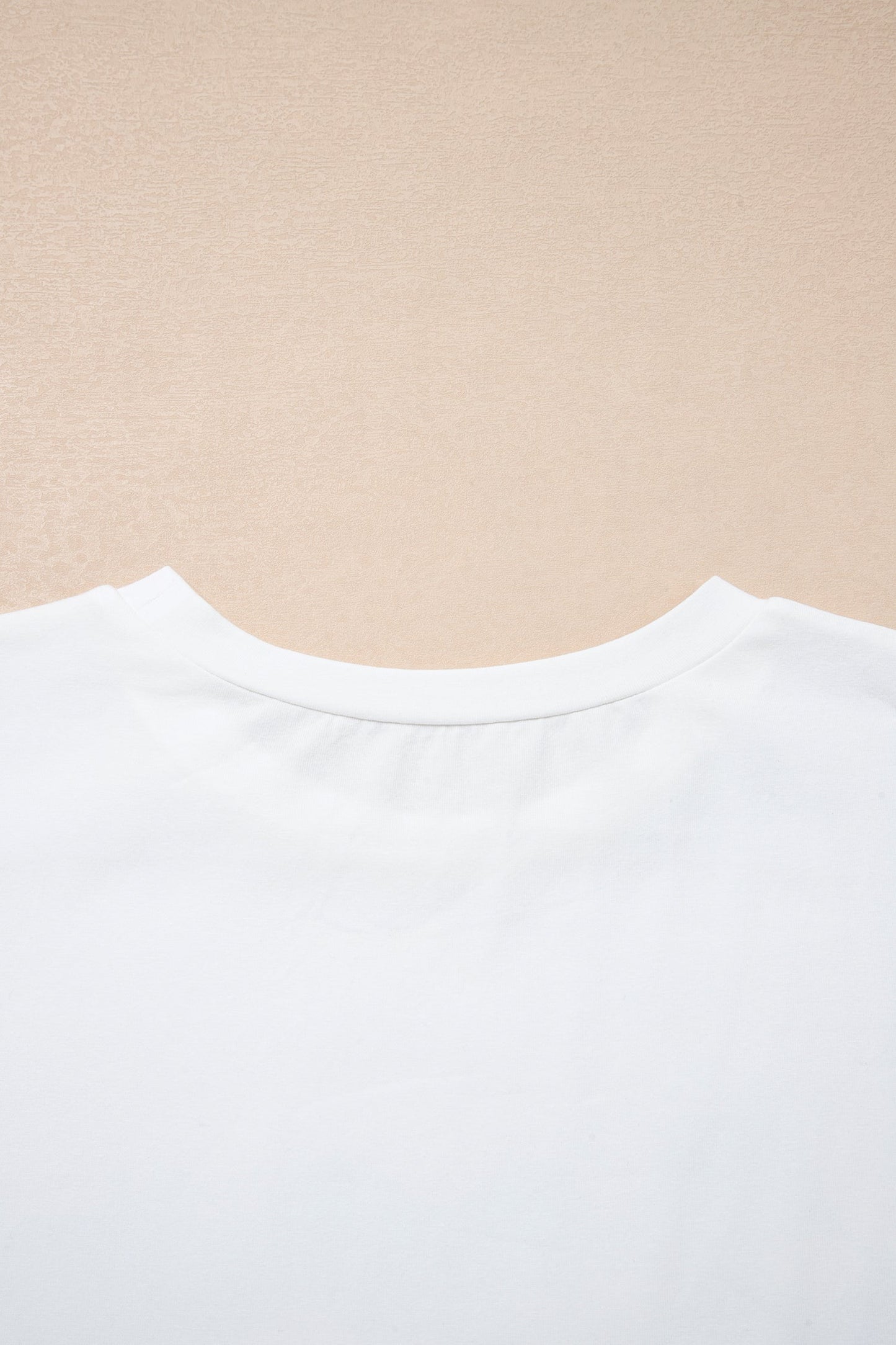 White Coquette Cowgirl Elements Printed Relaxed Tee