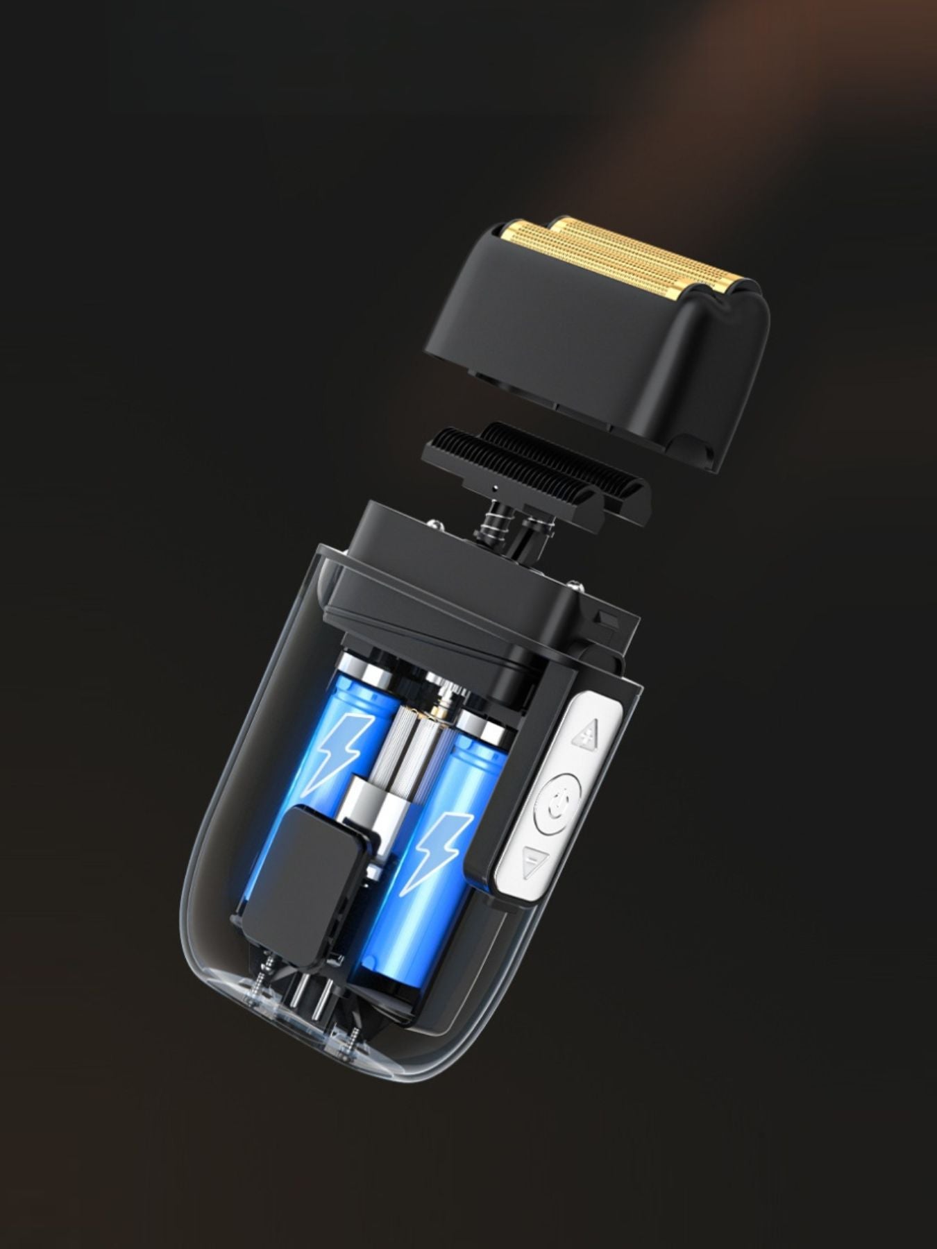 Portable Mini Shaver with LED Display - Loving It Shop