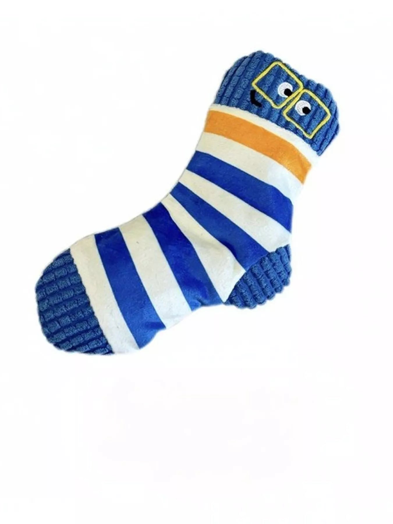 Cartoon Socks Pet Plush Toys - Loving It Shop