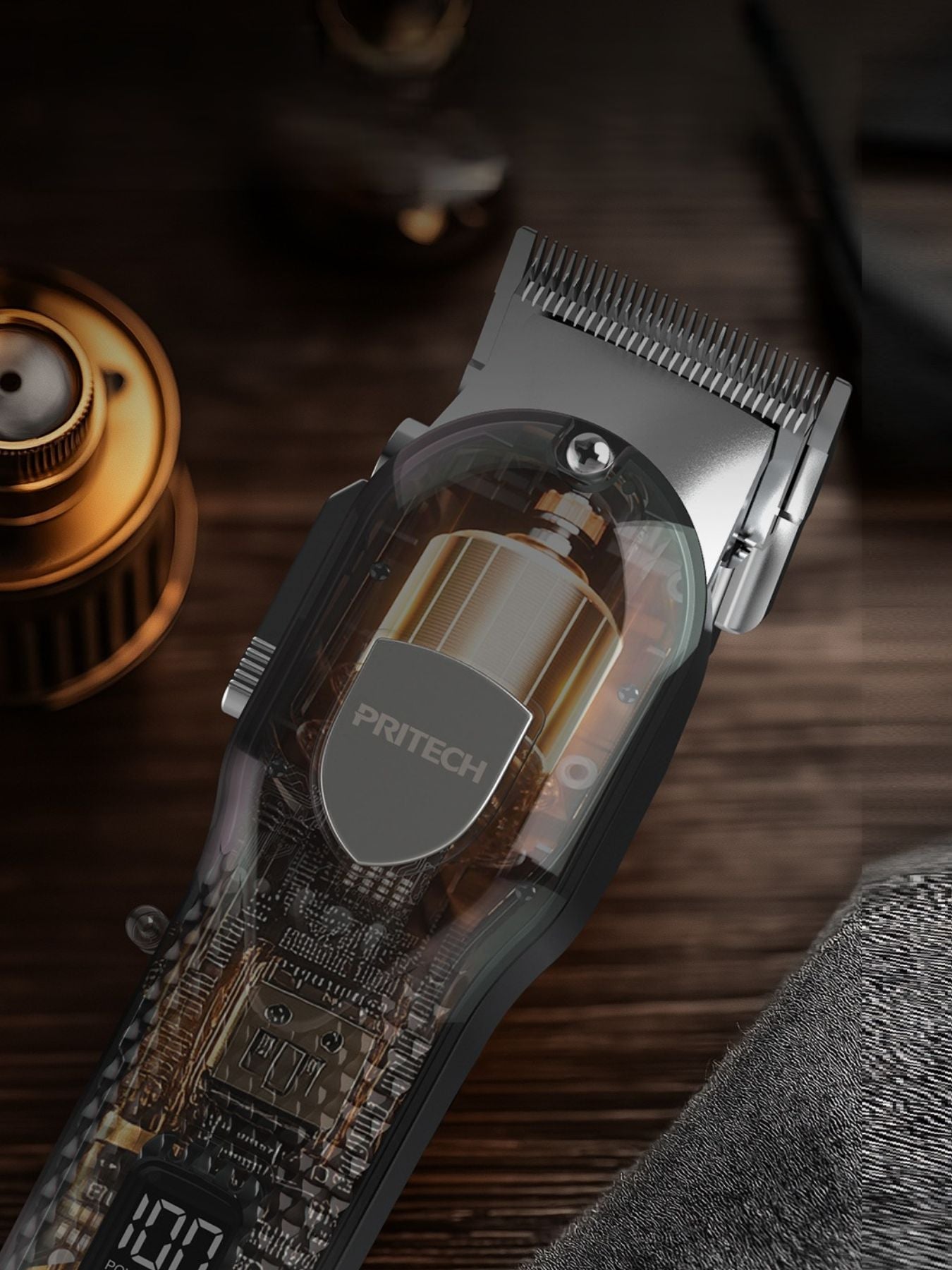 Cordless Hair Clipper with LED Display - Loving It Shop