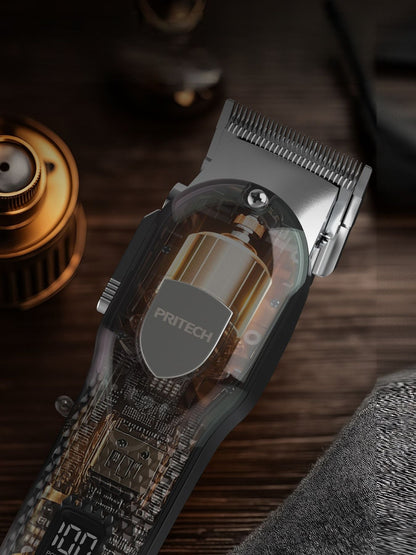 Cordless Hair Clipper with LED Display - Loving It Shop