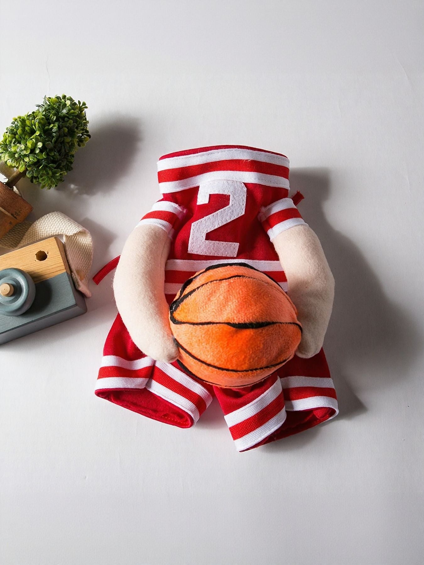 Sporty Basketball Pet Jumpsuit - Loving It Shop