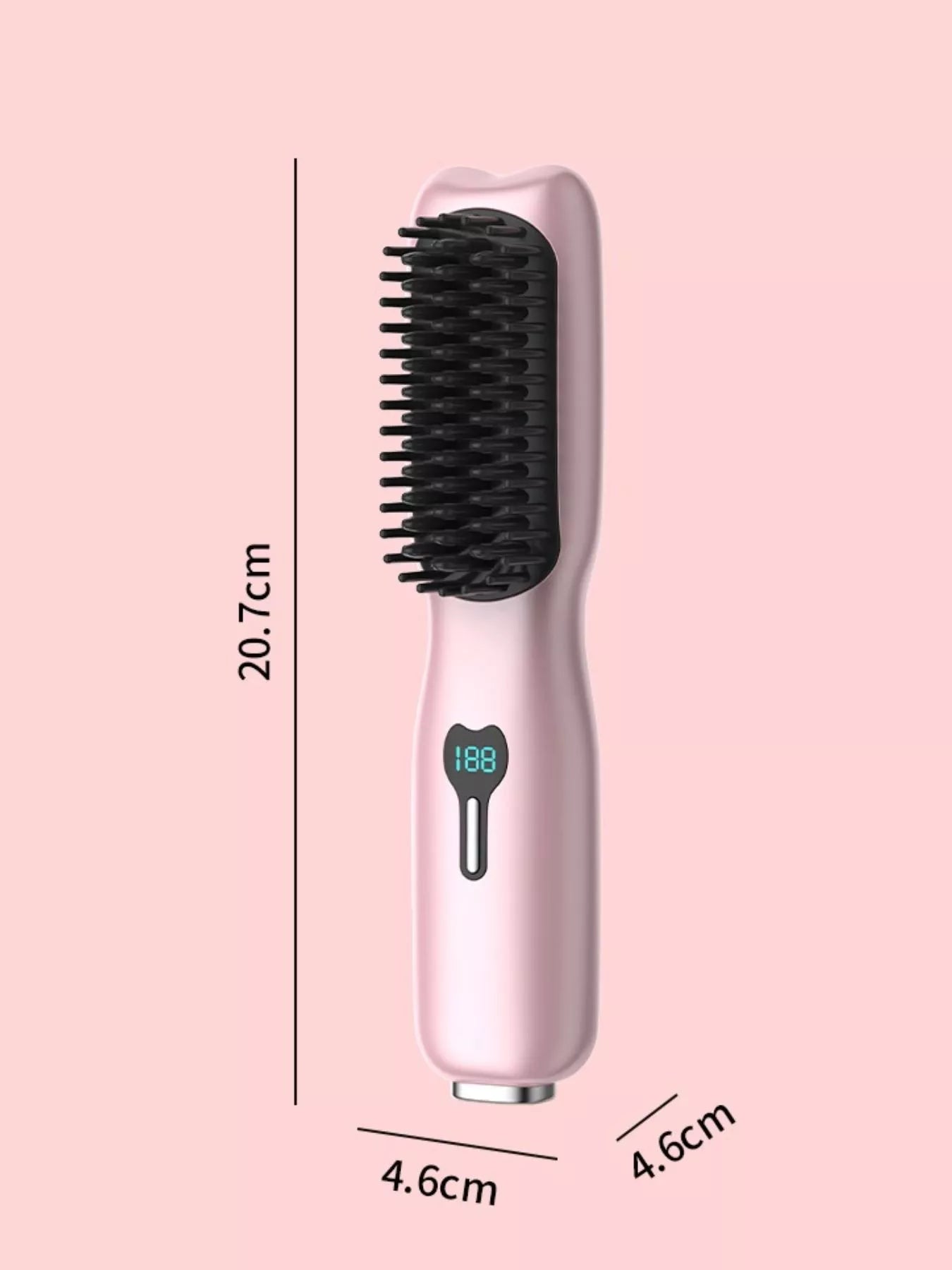 Heated Straightening Comb - Loving It Shop