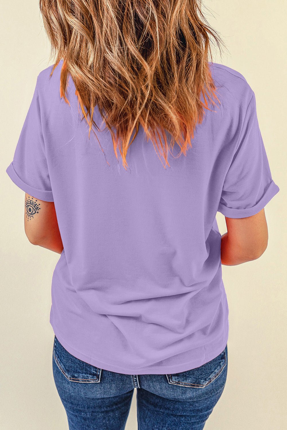 Wisteria Craw Fish Season Graphic Short Sleeve Top - Loving It Shop