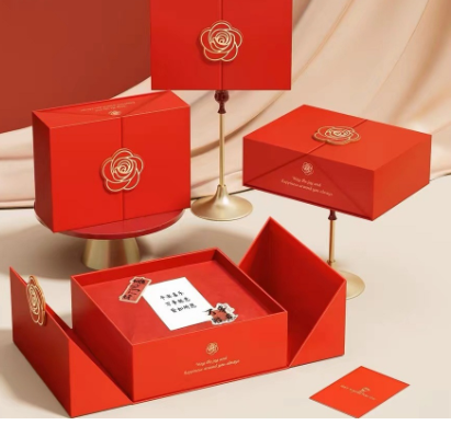 Luxury New Chinese Style Gift Box for Mother&