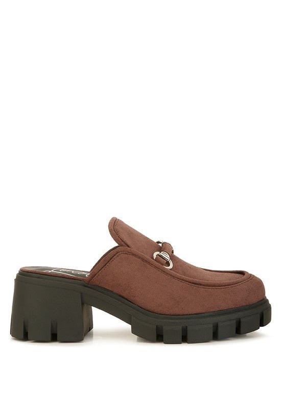 Prosper Velvet Slip On Loafers - Loving It Shop