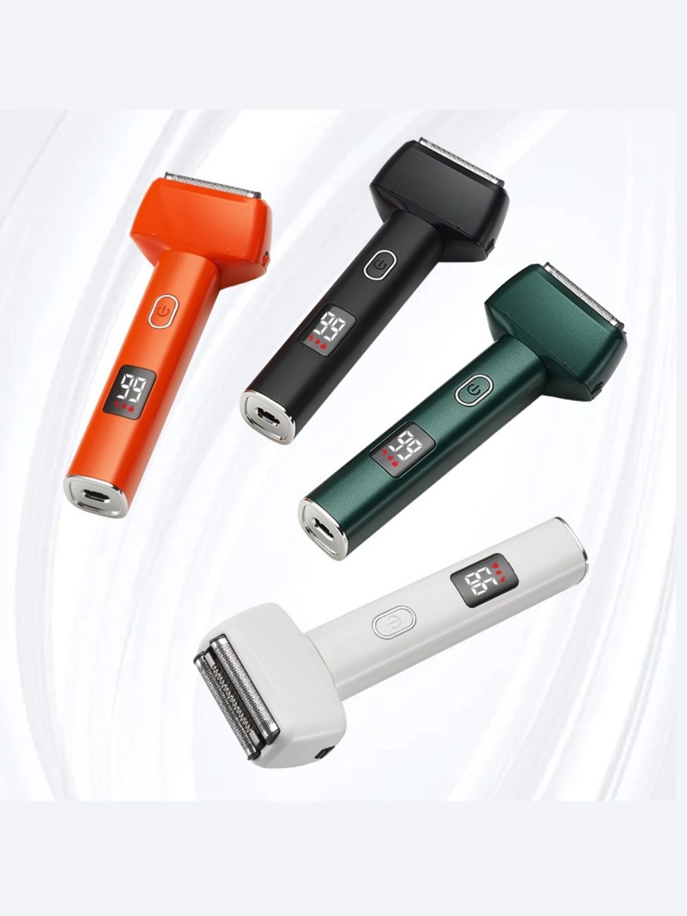 Rechargeable Foil Shaver with LED Display - Loving It Shop