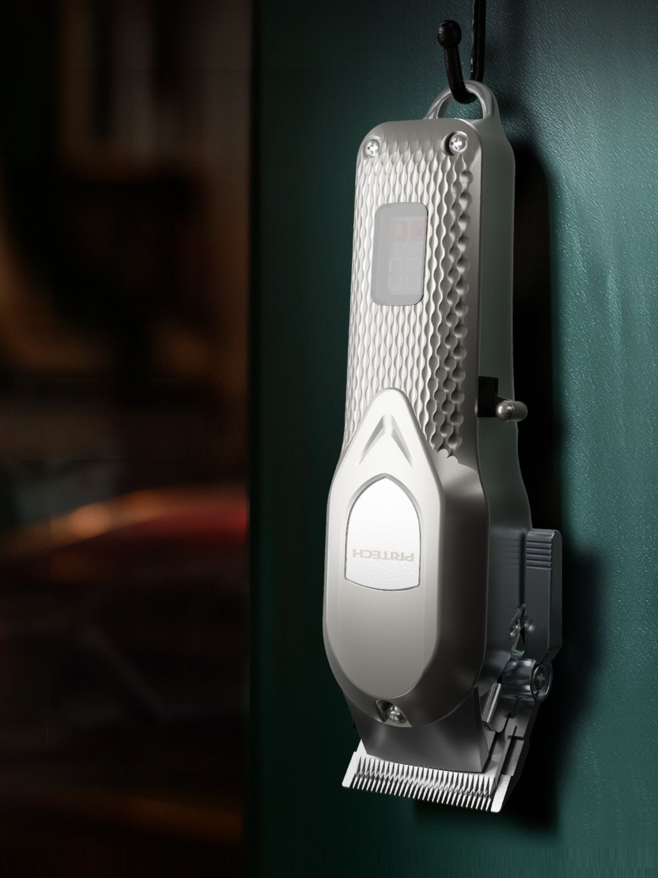 Cordless Hair Clipper with LED Display - Loving It Shop