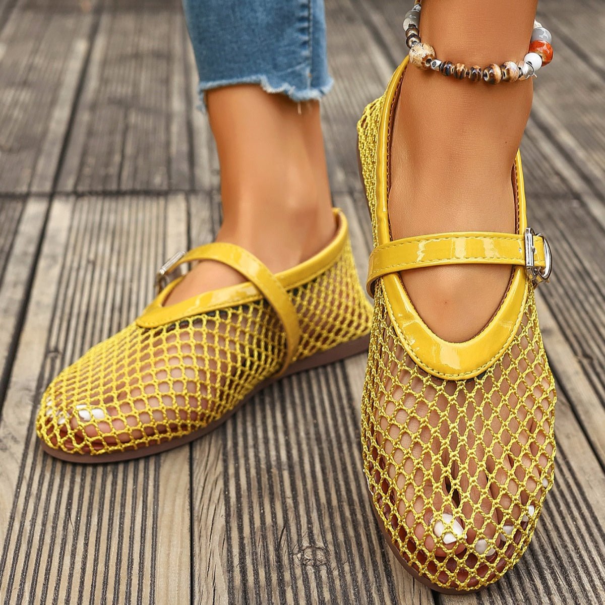 Round Toe Slip - Ons - Loving It Shop
