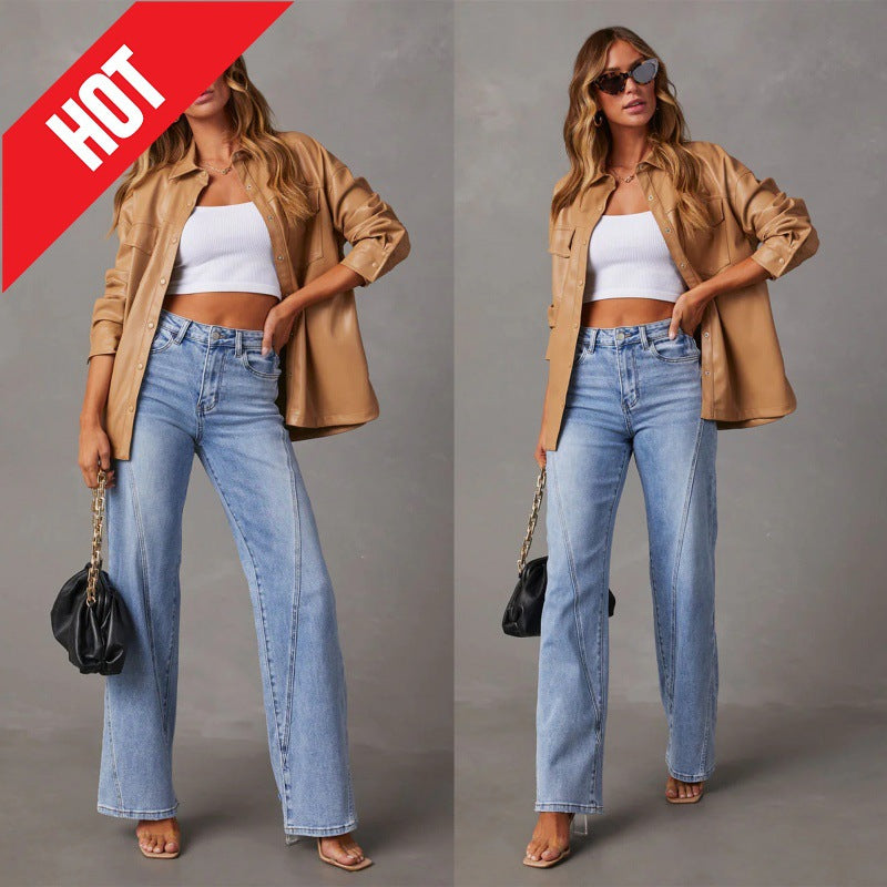 Casual Patchwork Women&