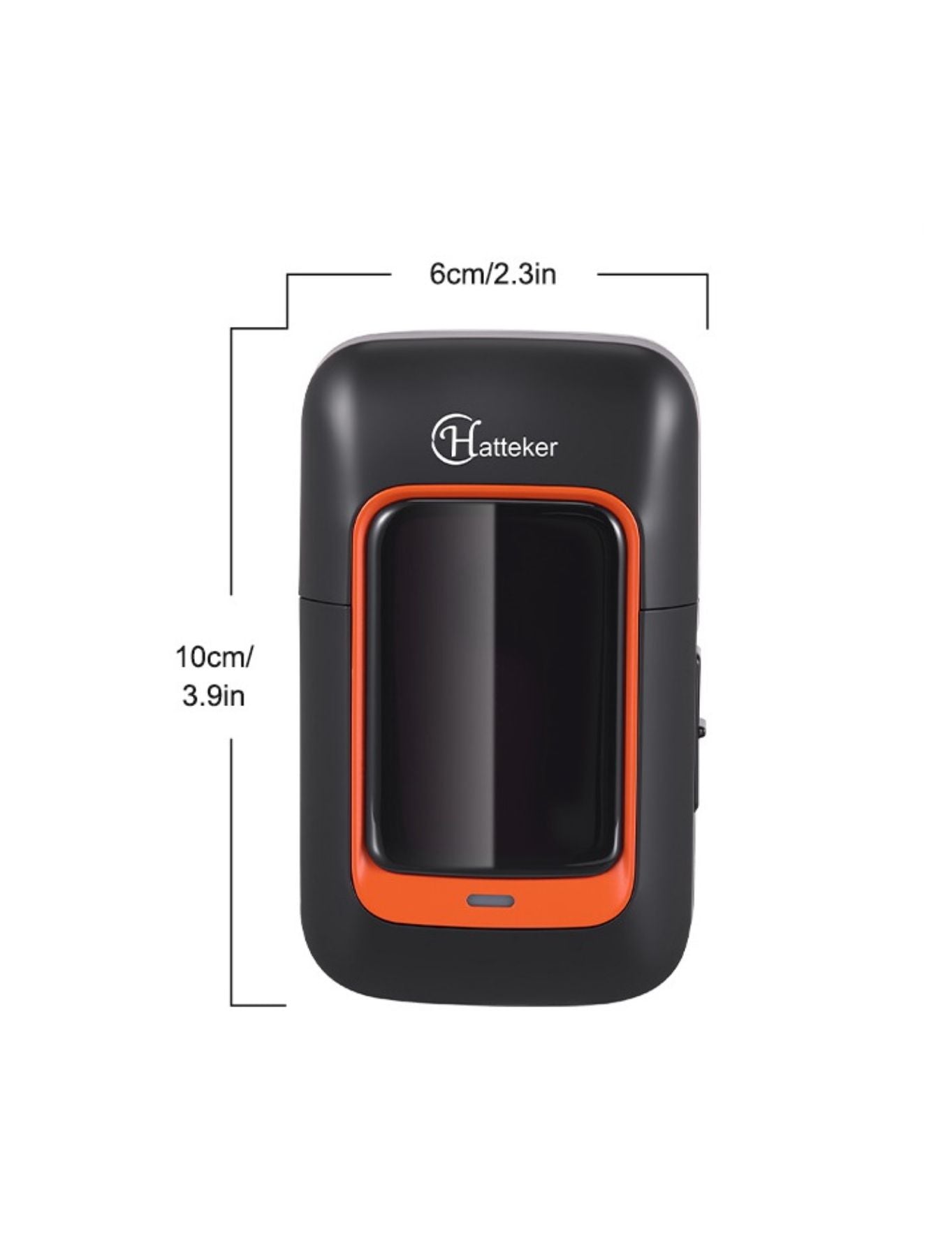 Portable Shaver with Color Accent - Loving It Shop