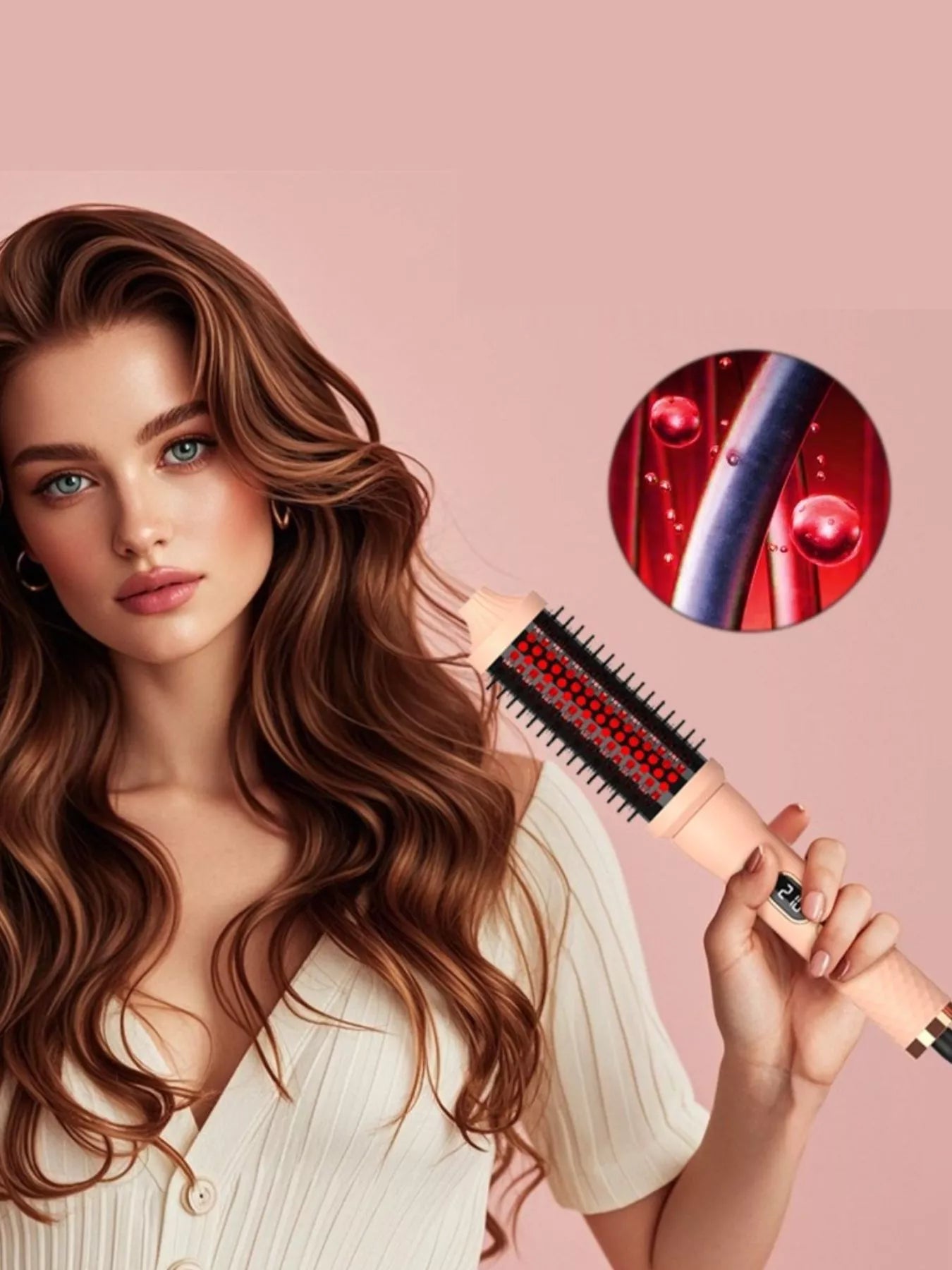 Fast Heating Hot Air Brush - Loving It Shop