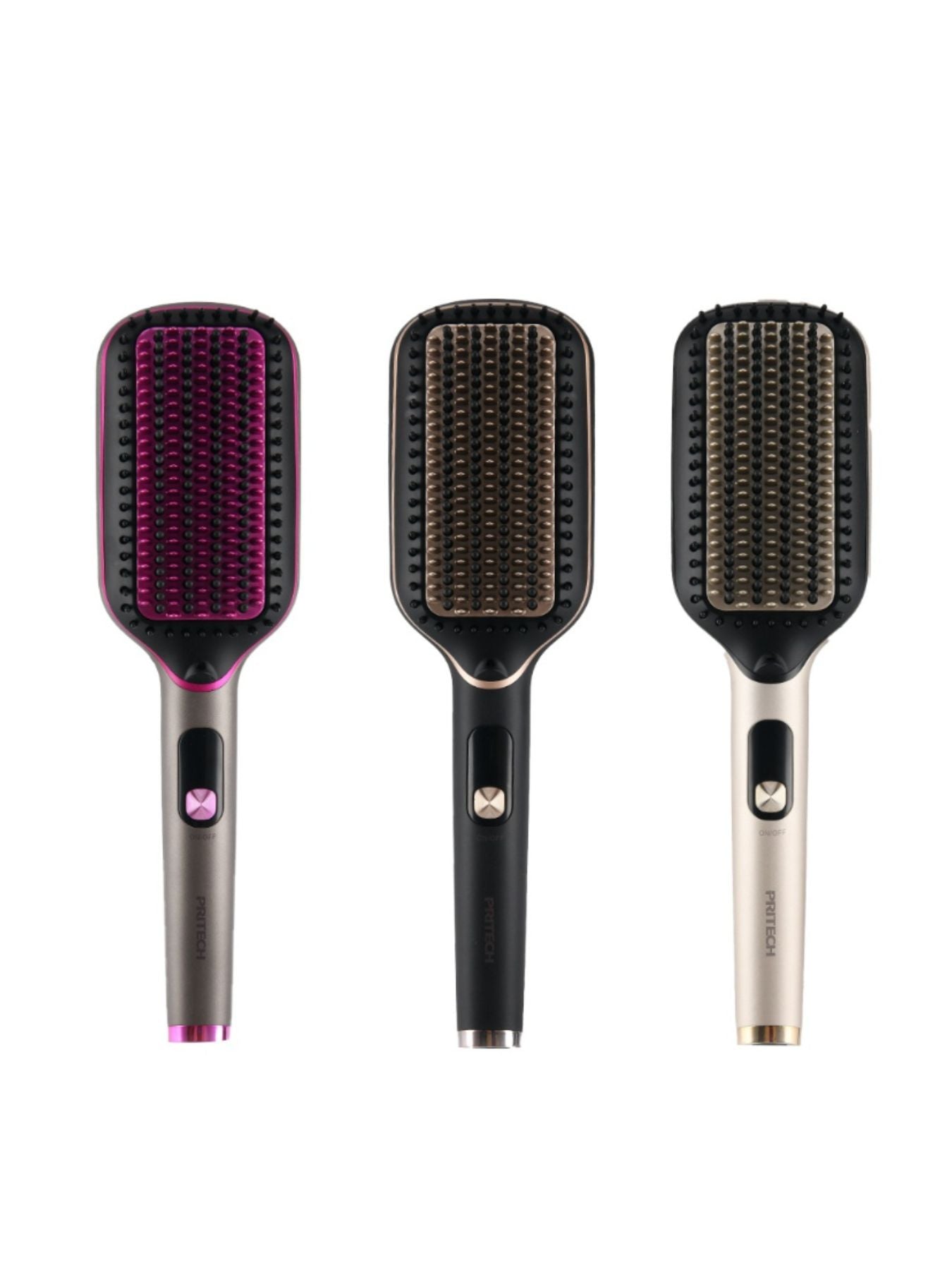 Fast Heating Anti - Scald Straightening Comb - Loving It Shop