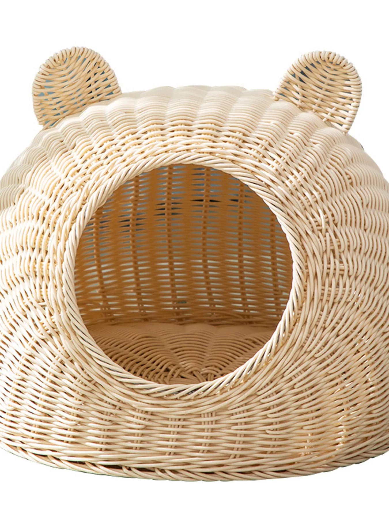 Rattan Washable Breathable Pet Nest - Loving It Shop
