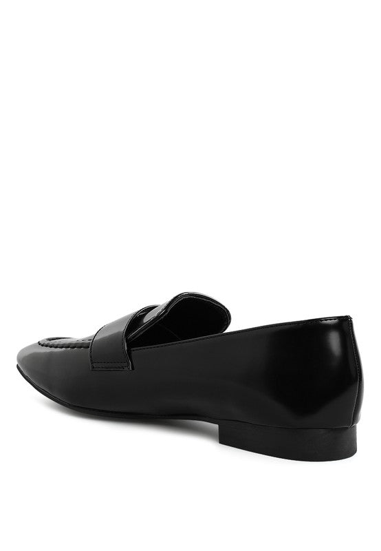 Bellagio Flat Heel Loafers - Loving It Shop