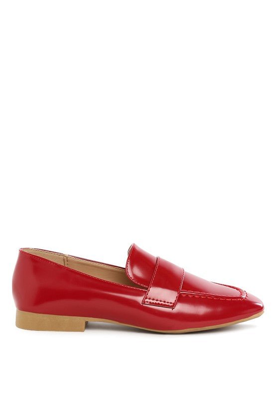 Bellagio Flat Heel Loafers - Loving It Shop
