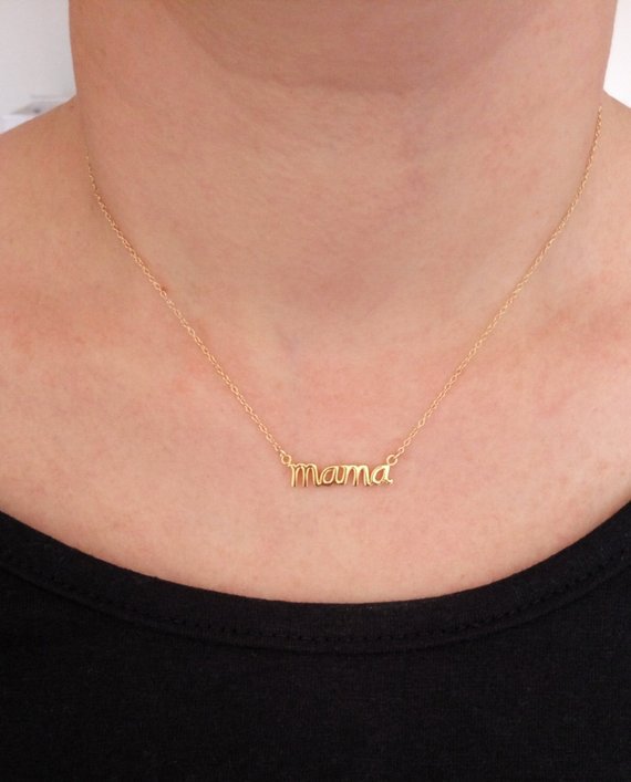 Love Pendant Necklace - Mother&
