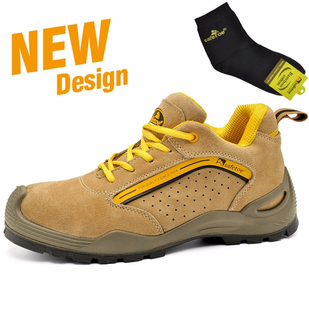 Safety Shoes, Anti-static, Puncture &amp; Crush Resistant