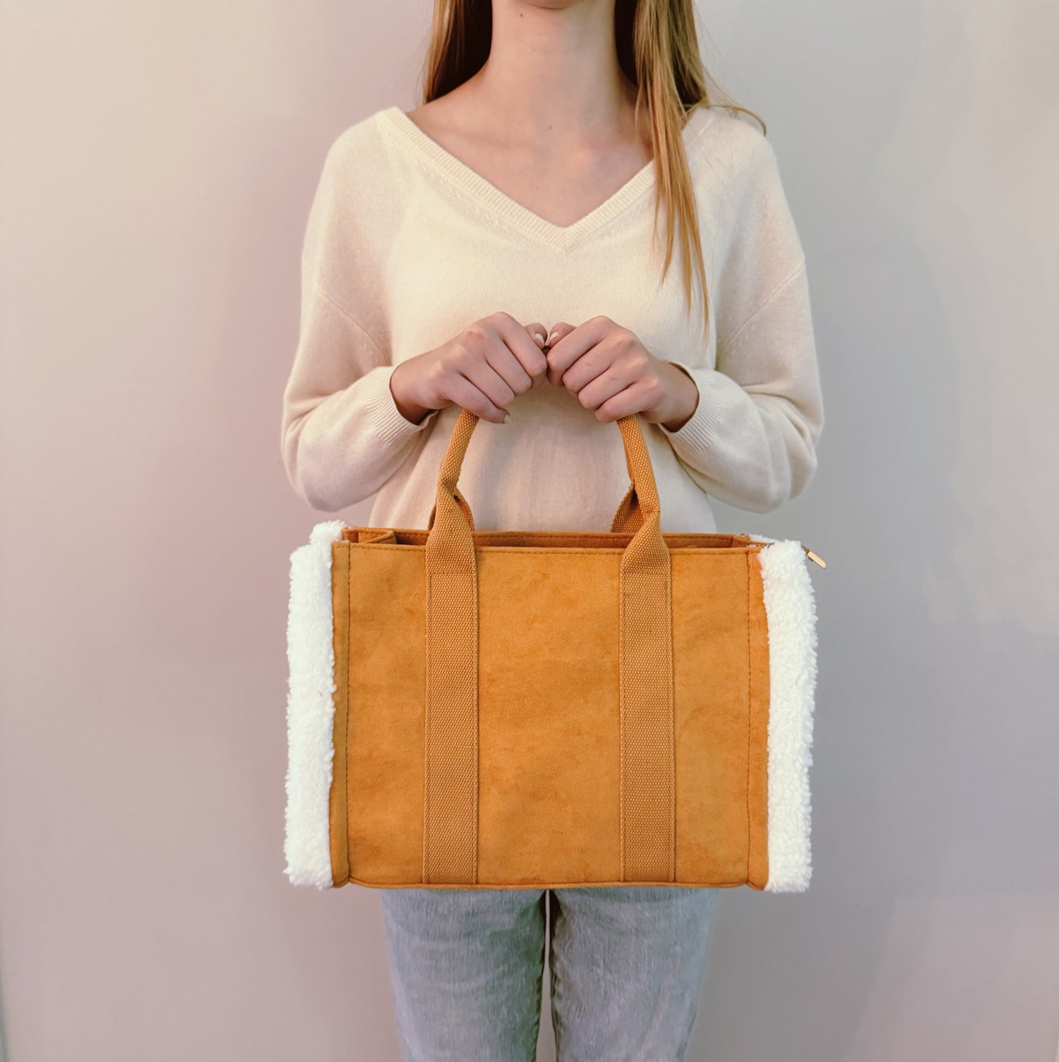 The Tote Crossbody Bag With Handles