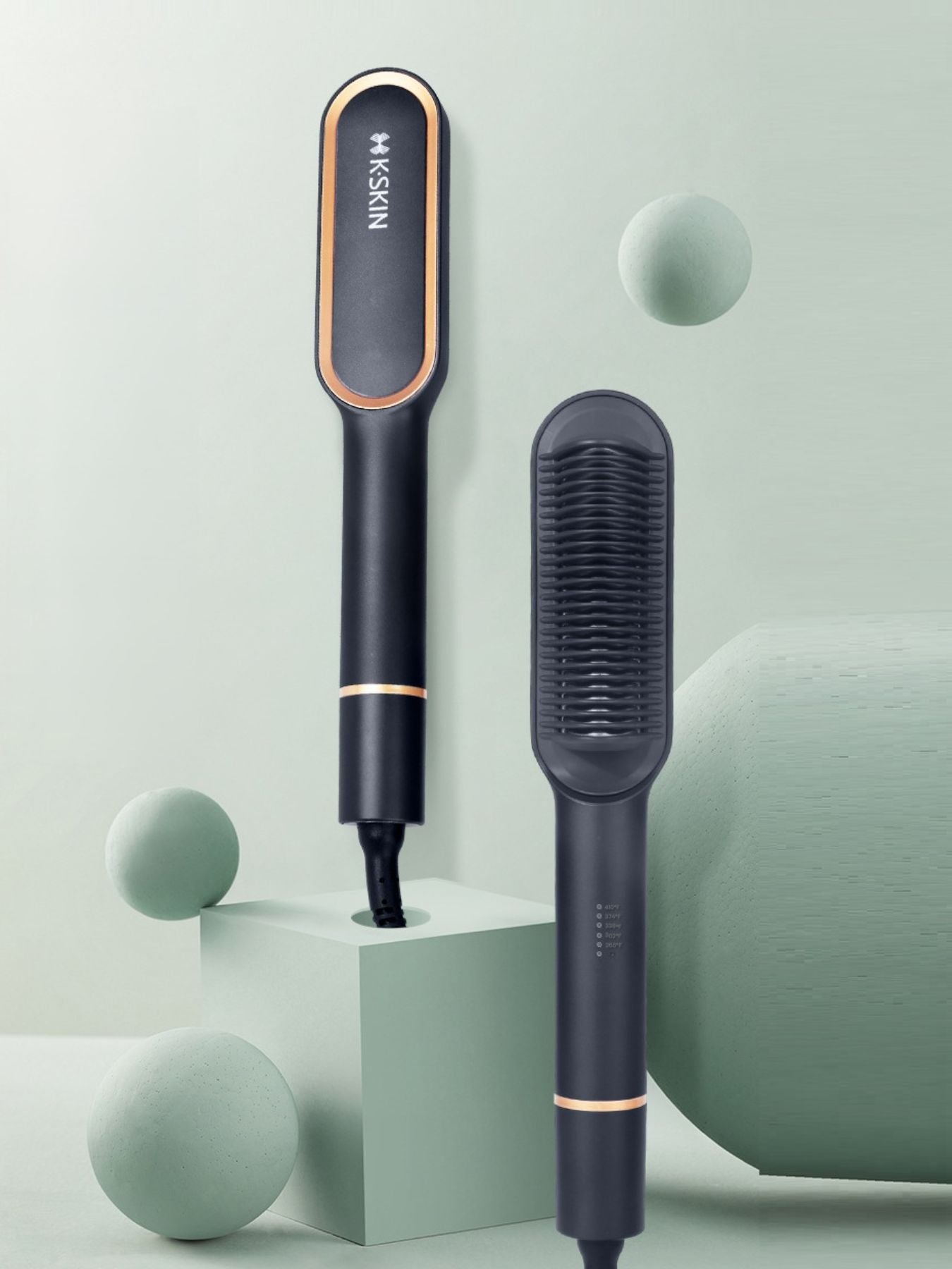 Fast Heating Straightening Comb - Loving It Shop
