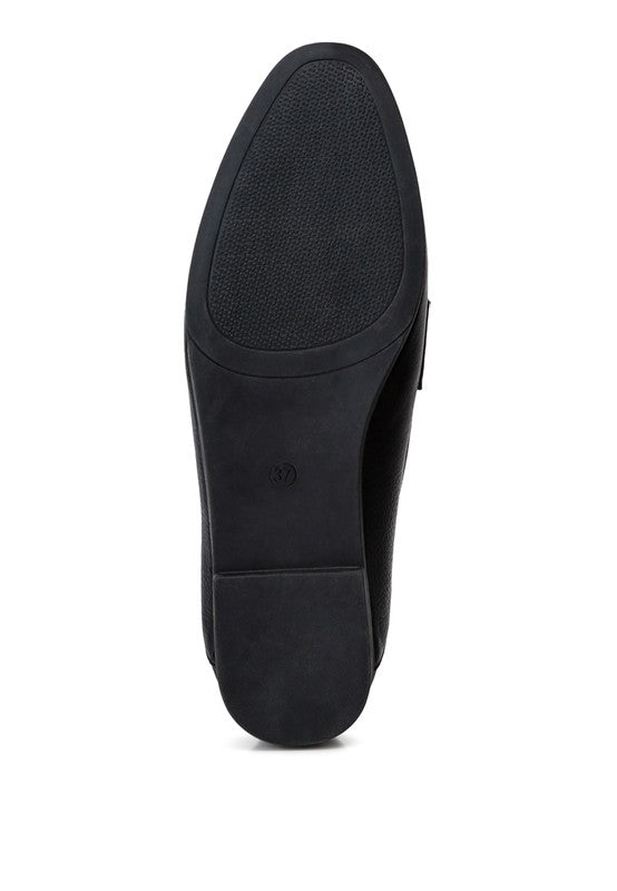 Asher Horsebit Embellished Loafers - Loving It Shop