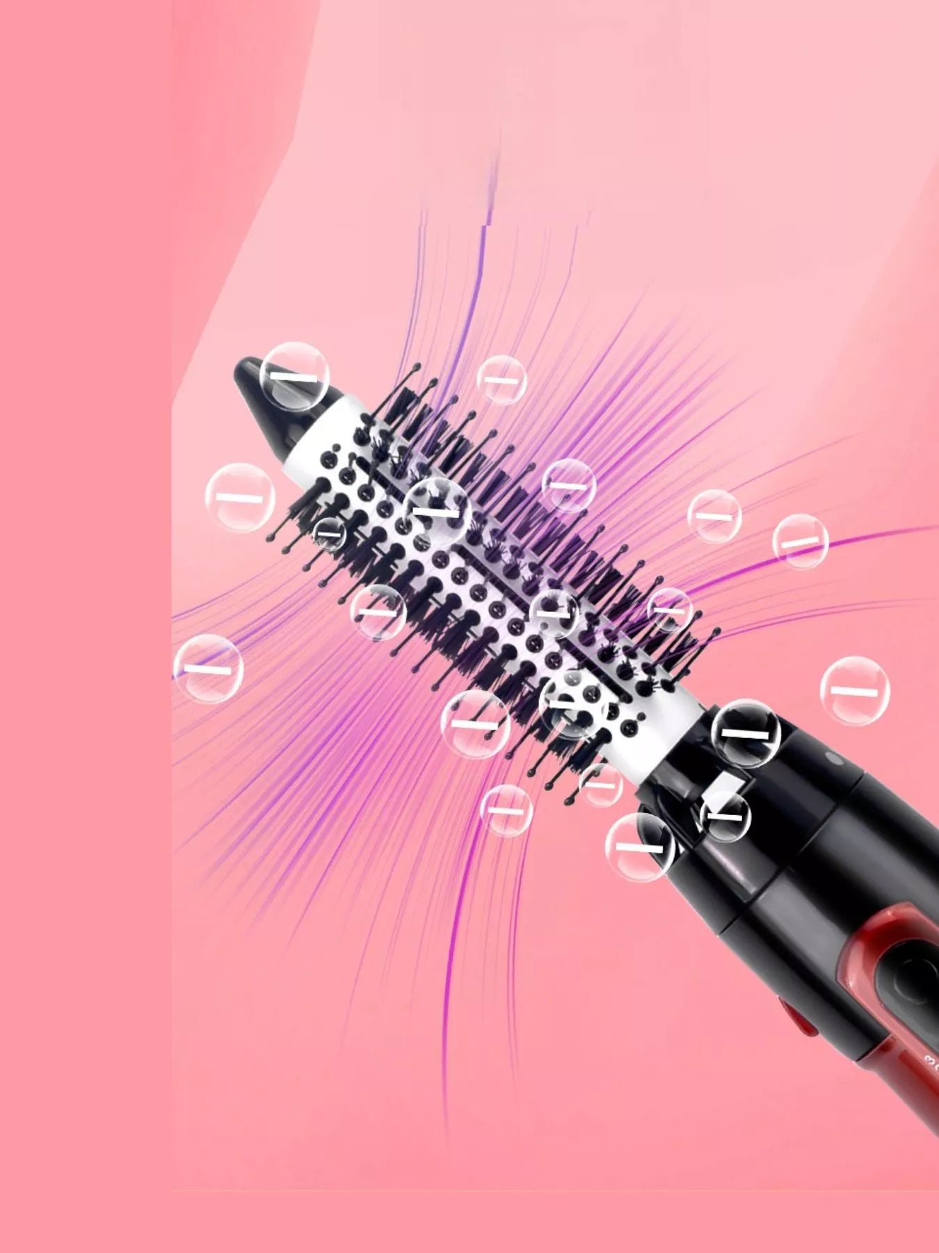 Fast Heating Hot Air Brush - Loving It Shop