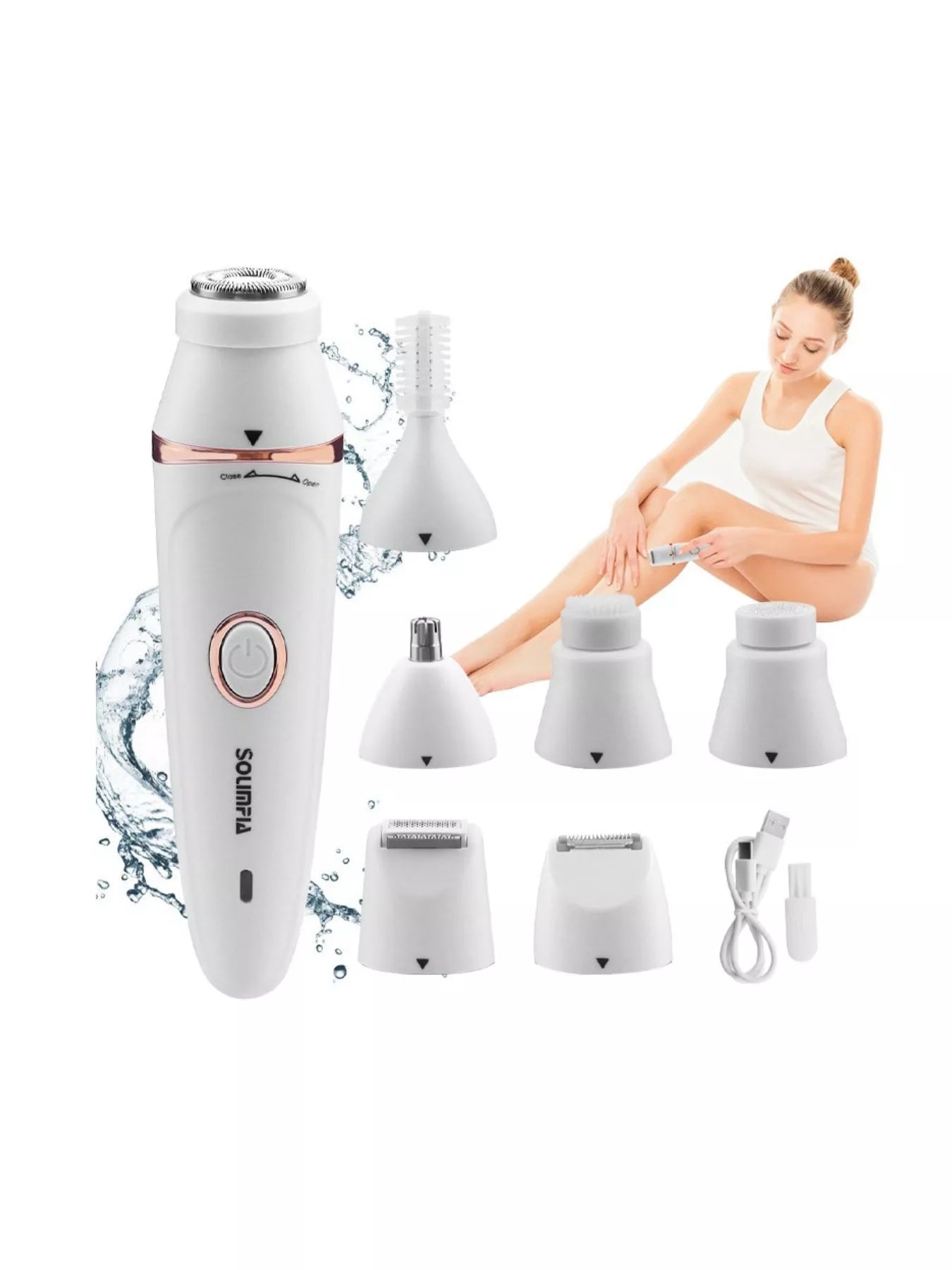 7 - in - 1 Electric Hair Remover - Loving It Shop