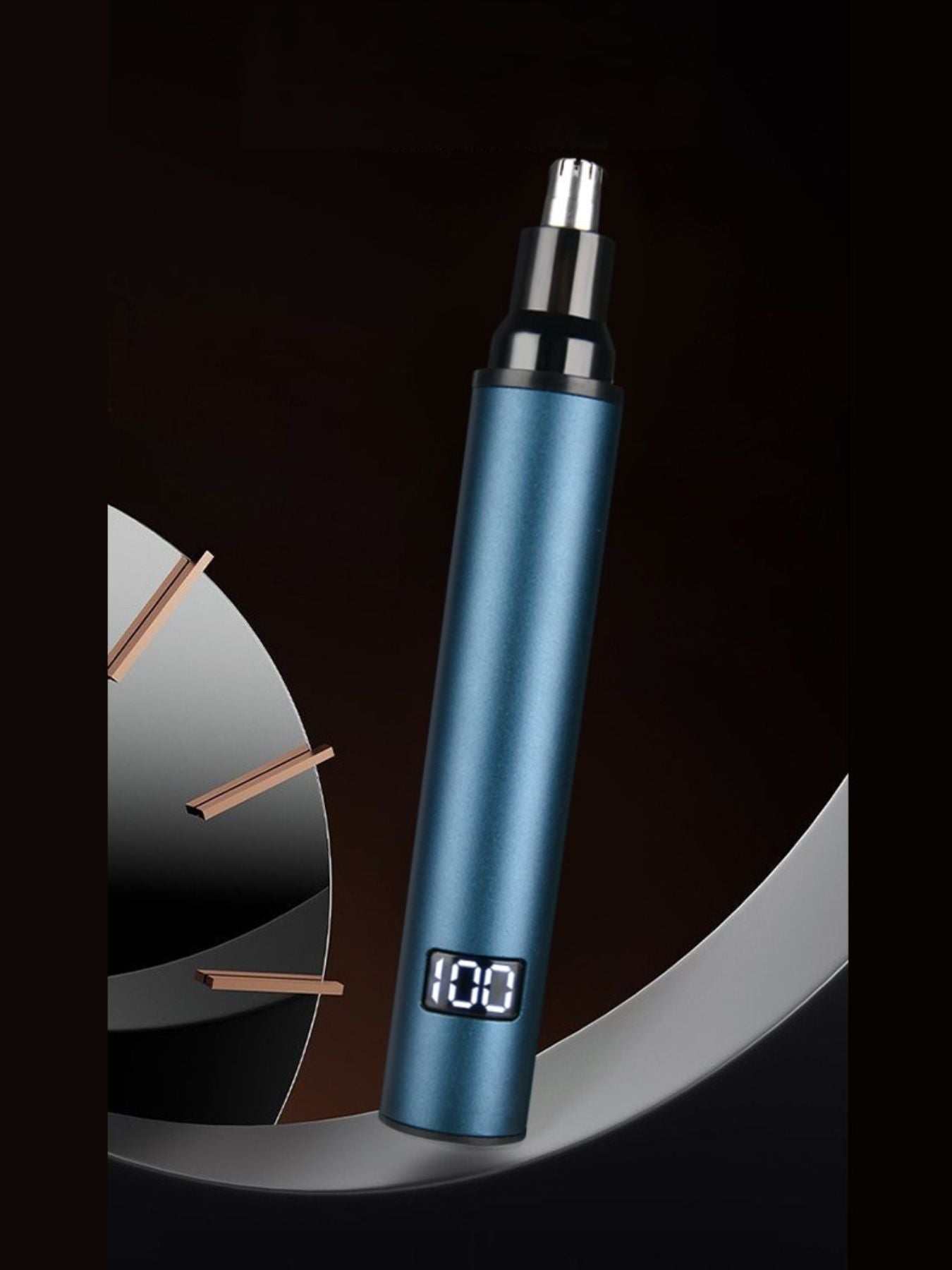 Rechargeable Digital Display Nose Hair Trimmer - Loving It Shop