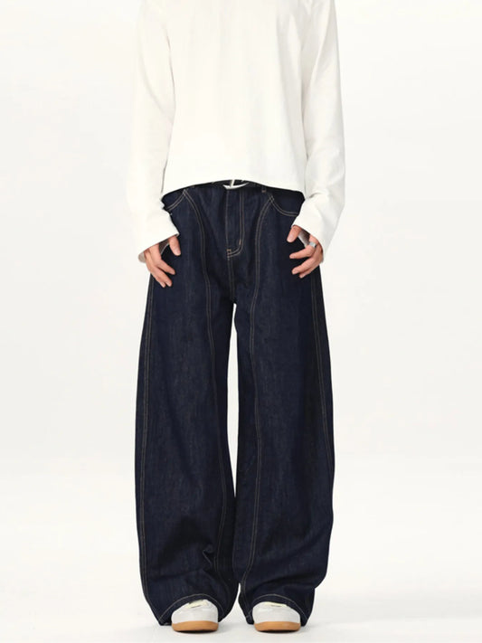 Men's Wide Leg Jeans