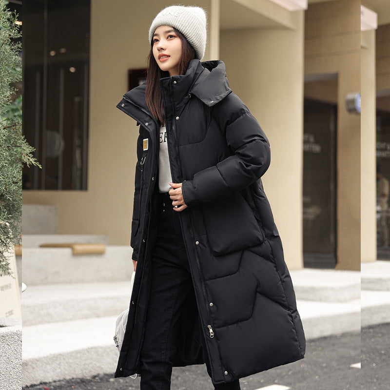 Detachable Hat Women&
