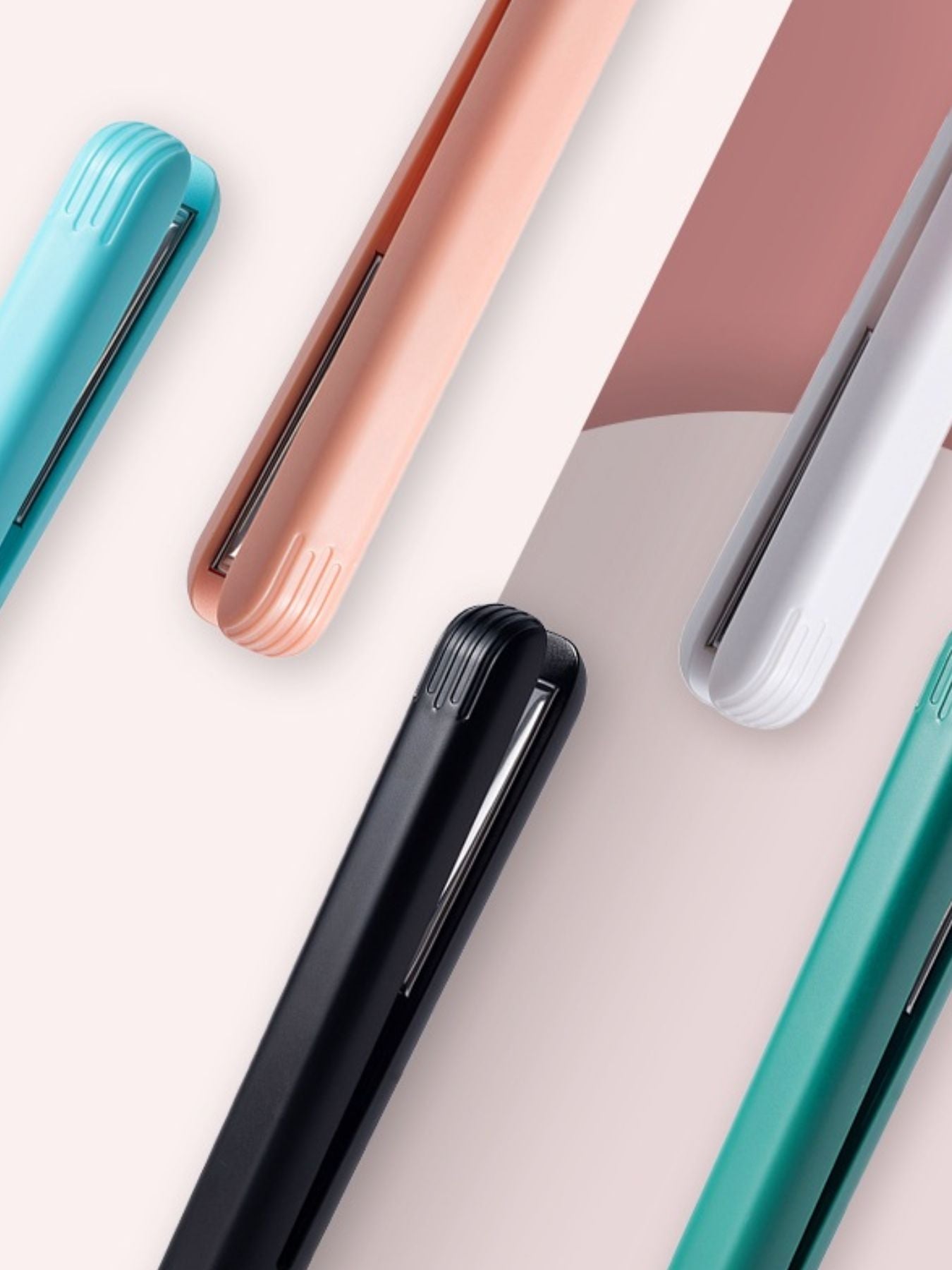 Portable Cordless Hair Straightener - Loving It Shop