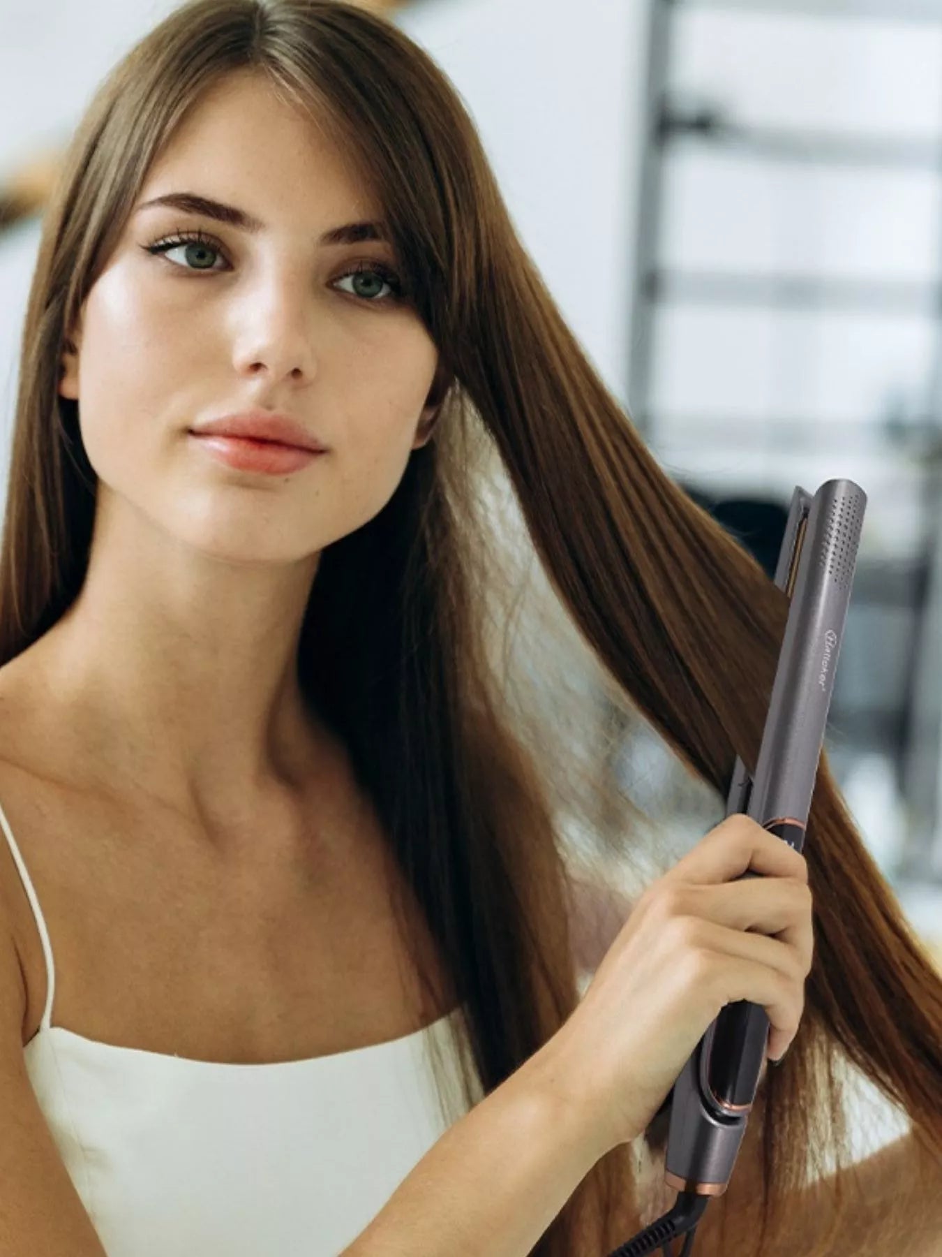 Fast Heating Hair Straightener - Loving It Shop
