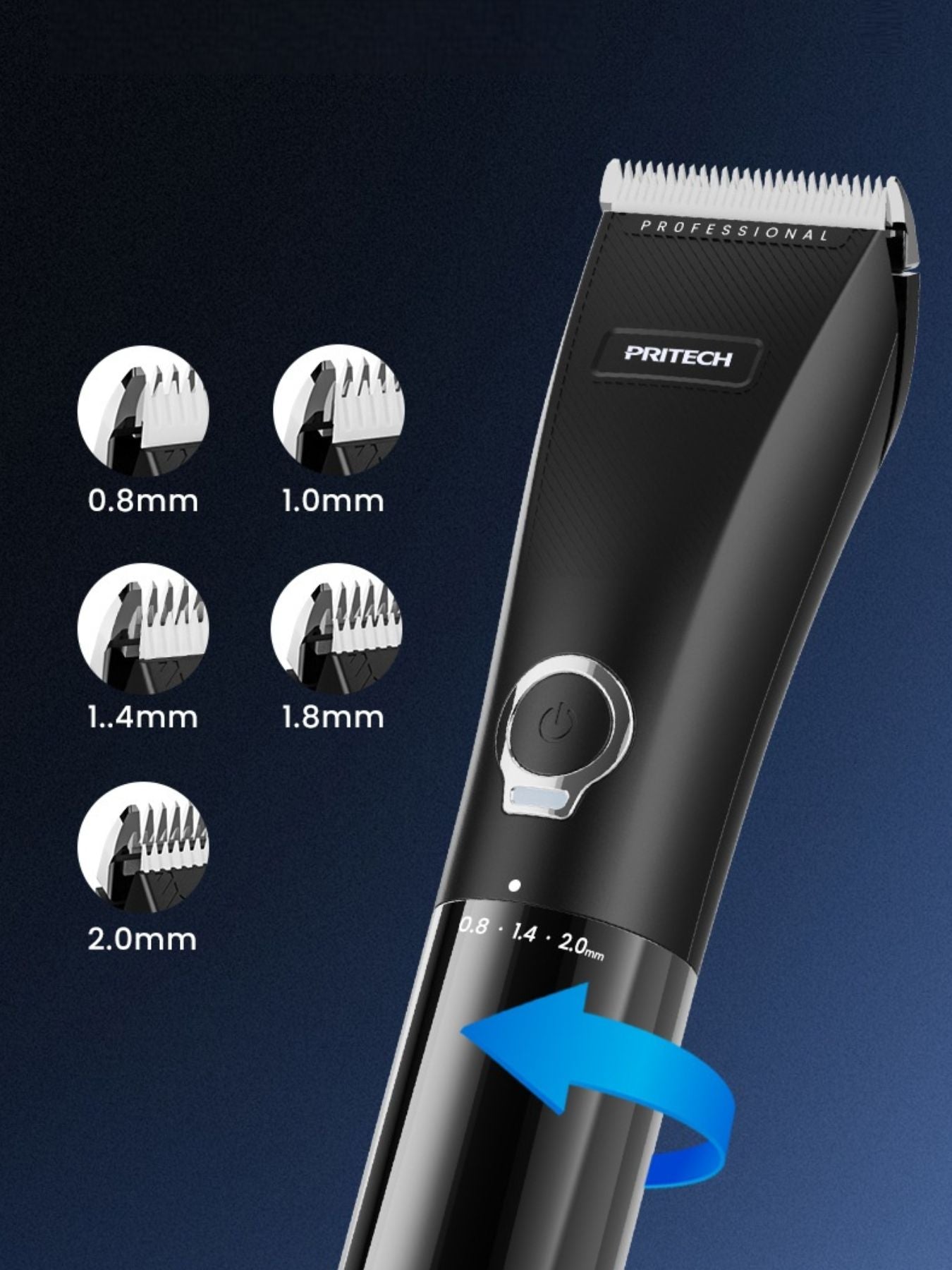 Rechargeable Hair Clipper - Loving It Shop