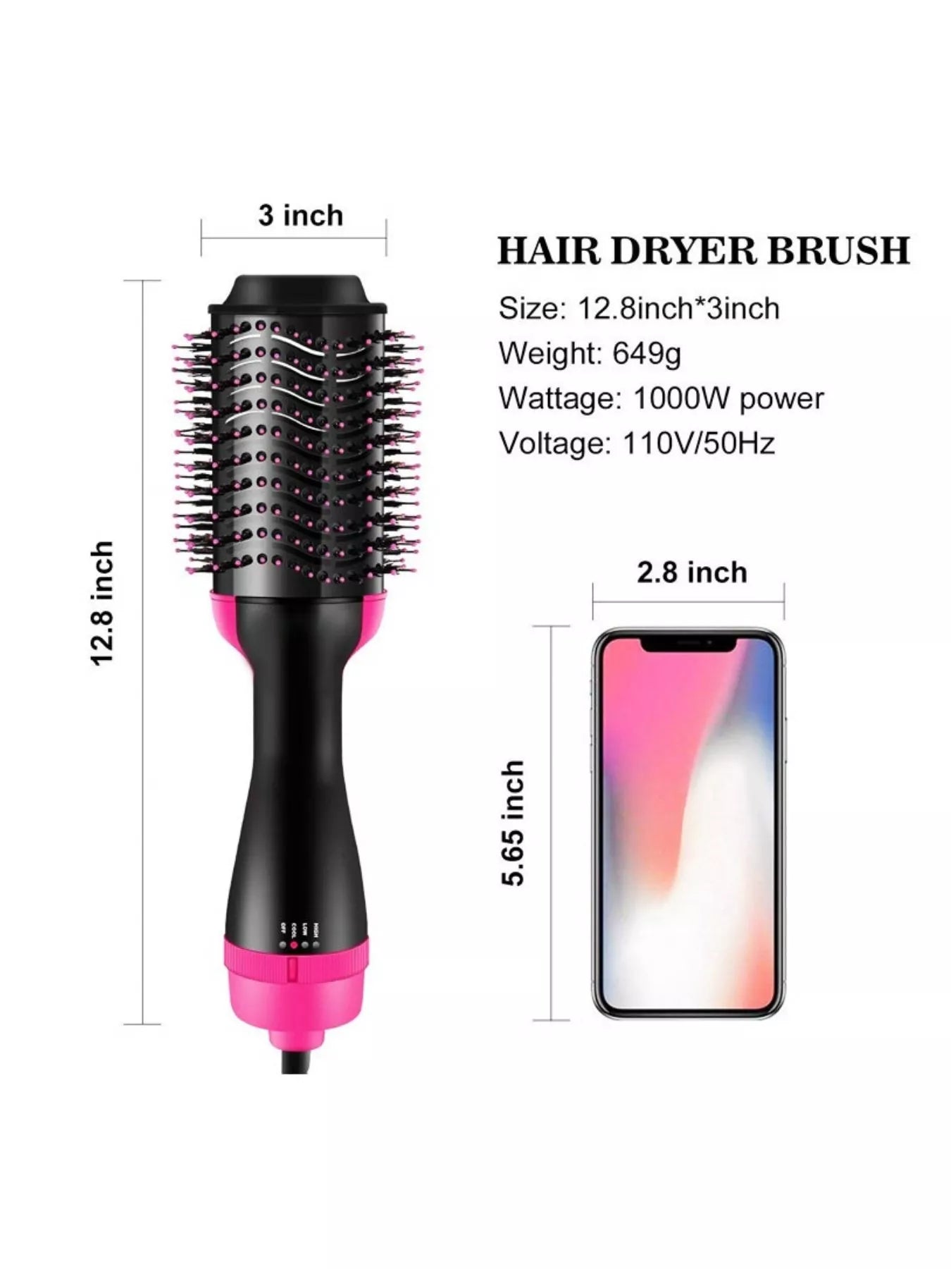 Portable Hot Air Brush - Loving It Shop